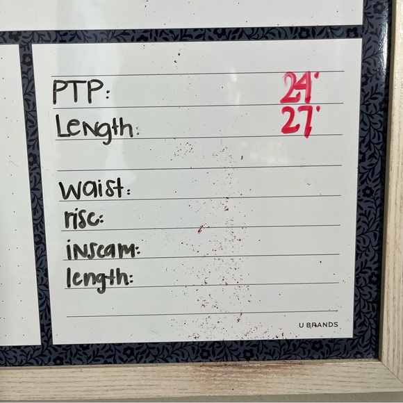 Ralph Lauren Men Button Down Shirt XL White Blue Windowpane Plaid‎ Long Sleeve - Picture 8 of 8